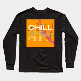 Triple Chilled Long Sleeve T-Shirt